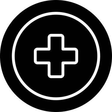 Projeniz için vektör artı simge