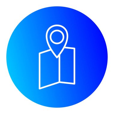 İnsan simgesinin vektör illüstrasyonu