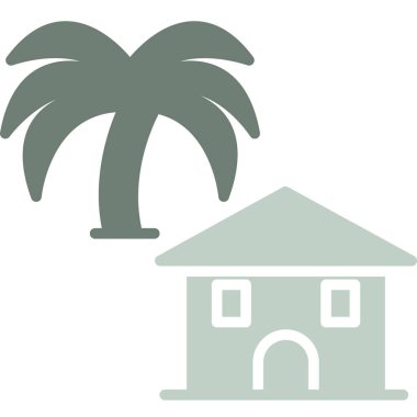 Avuç içi simgesi çizimi