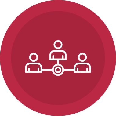 insanlar simge vektör illüstrasyonu