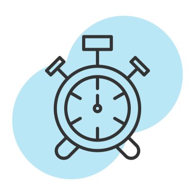 Kronometre simgesi çizimi