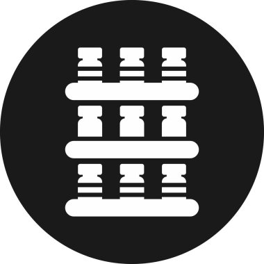 Modern eğitim ikonunun vektör illüstrasyonu