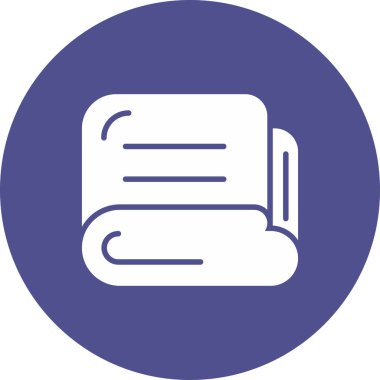 Modern simgenin vektör illüstrasyonu