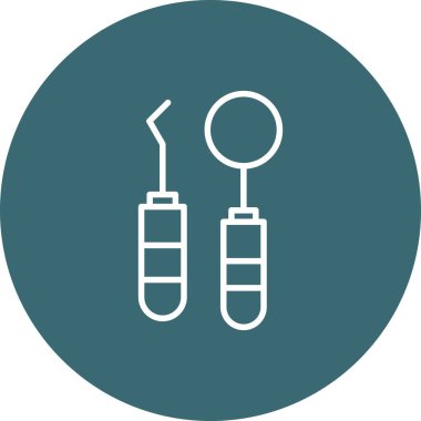 Tıbbi simgenin vektör illüstrasyonu