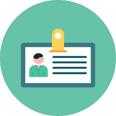 Rozet & raporu için işletme yönetimi dairesi simgesi