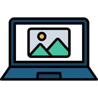 İnternet web renk simgesi