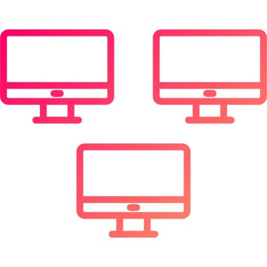 Web ve mobil için vektör simgesi