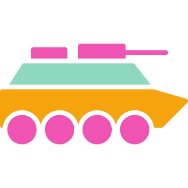 tank modern icon vector illustration