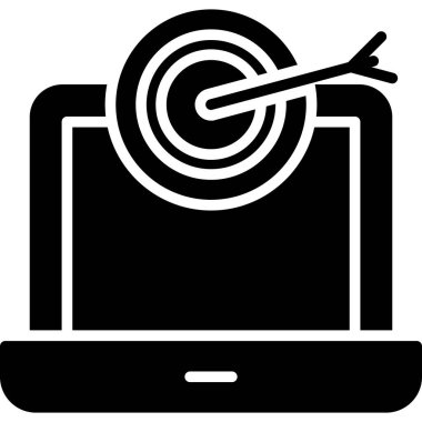 bilgisayar dizüstü bilgisayar kutsal kişilerin resmi. vektör çizim