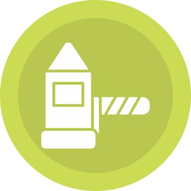 boya fırçası sembolü, basit tasarım