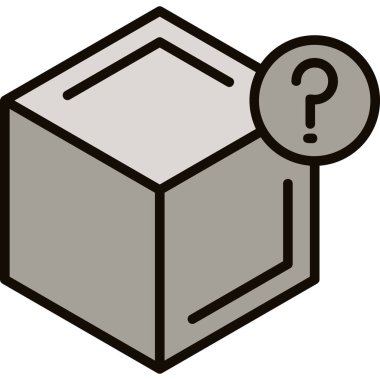 kutu teslim lojistik simgesi