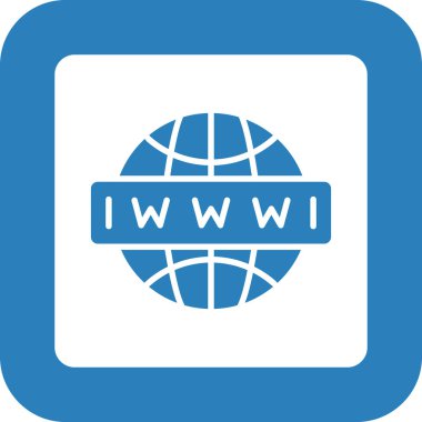 dünya haritası web vektör illüstrasyonu