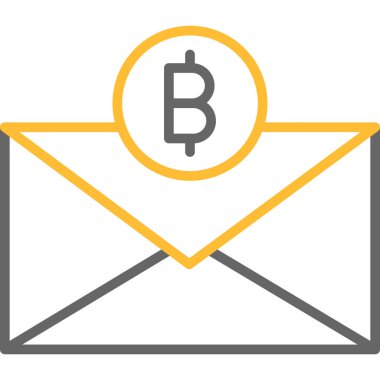 zarf posta simgesi, vektör, illüstrasyon