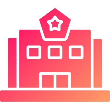 Düz vektör resimleme oluşturuluyor