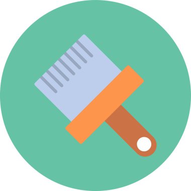 boya fırçası vektör simgesi