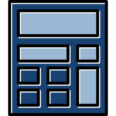 Web arayüzü tasarım simgesi, vektör illüstrasyonu