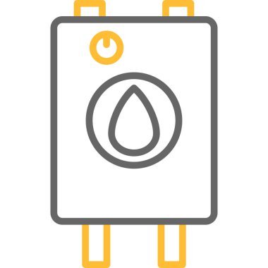 ikon vektör illüstrasyonunu bırak