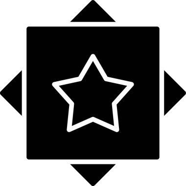 Ödül yıldızı ödül simgesi