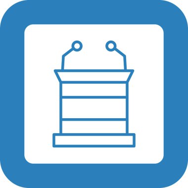 Lamba. Web simgesi basit tasarım