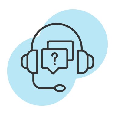 Web renk simgesi. Vektör çizim