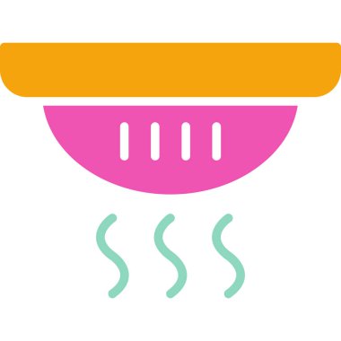 Gıda Web ikonu vektör illüstrasyonu