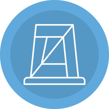 inşaat simgesi vektör illüstrasyonu