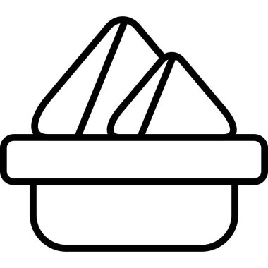 Şapka. Web simgesi basit illüstrasyon