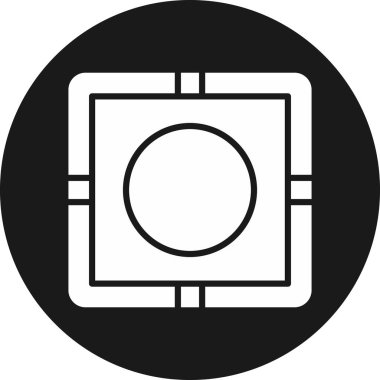 Modern b 'nin vektör illüstrasyonu eksik simgesi