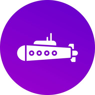 Bir gaz simgesinin vektör illüstrasyonu