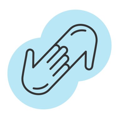 Bulut hesaplama. Web simgesi