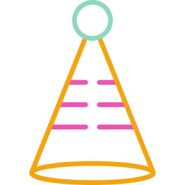 vektör Noel simgesi illüstrasyonu