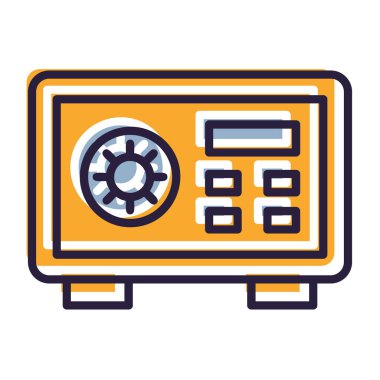 anten simgesi vektör çizimi olan radyo