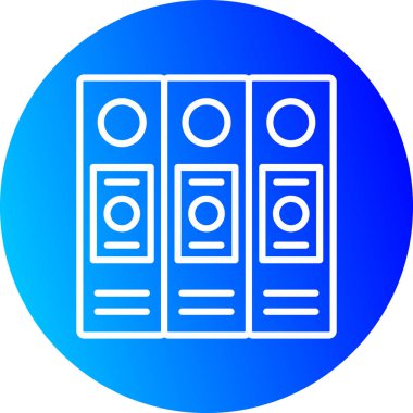 Seo simgesinin vektör illüstrasyonu