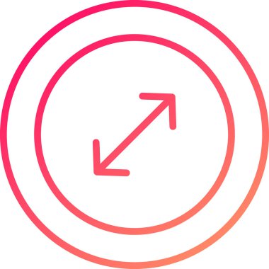 ok simgesinin vektör illüstrasyonu