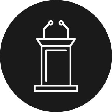 Fener. Web simgesi basit tasarım