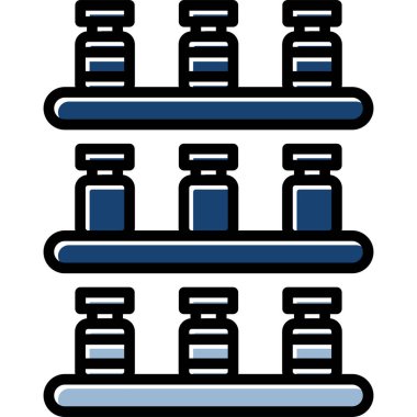 Haplar. Web simgesi vektör illüstrasyonu
