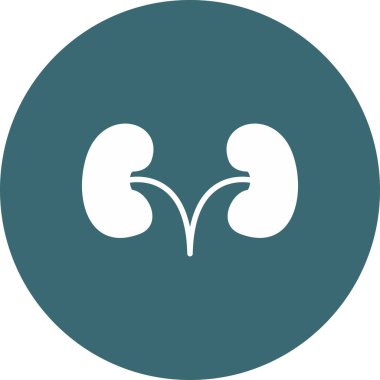 Bir insan simgesinin vektör illüstrasyonu