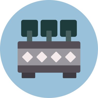 Araba Yıka vektör simgesi