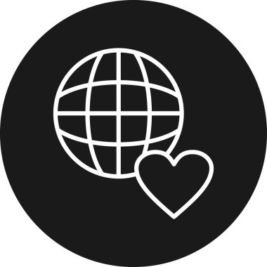 vektör genel web simgesi