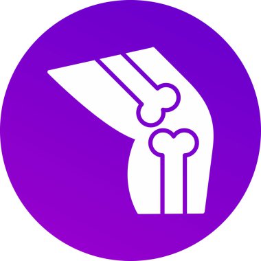 Tek bir simgenin vektör illüstrasyonu