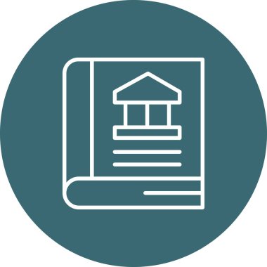 Yapı simgesinin vektör illüstrasyonu