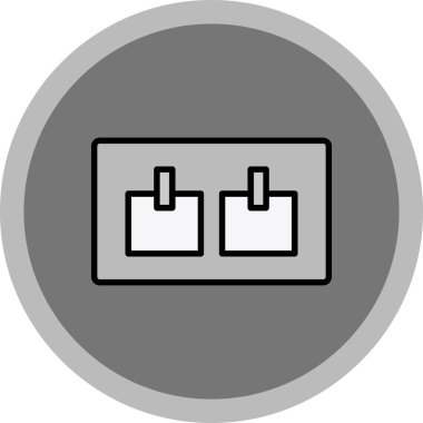 seo modern simgesinin vektör illüstrasyonu