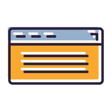 Ağ simgesi. vektör illüstrasyonu