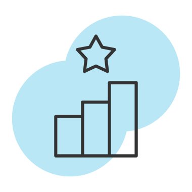 Ağ simgesi. vektör illüstrasyonu