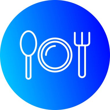 vektör besin simgesi illüstrasyonu