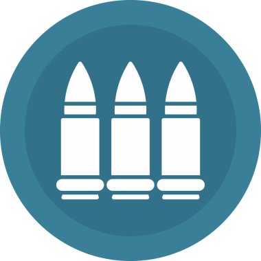 Kurşun. Web simgesi basit illüstrasyon