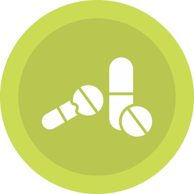 Haplar. Web simgesi basit illüstrasyon