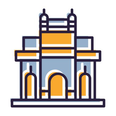 vektör simgesi oluşturma modern basit vektör çizimi