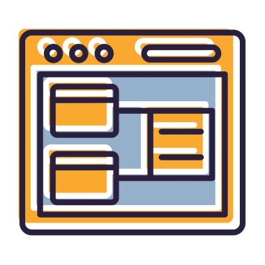 tarayıcı penceresi web simgesi