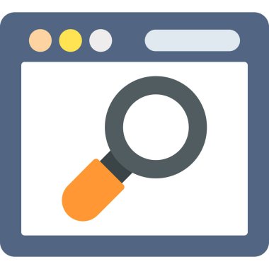 Web tasarım vektör renk çizgisi simgesi